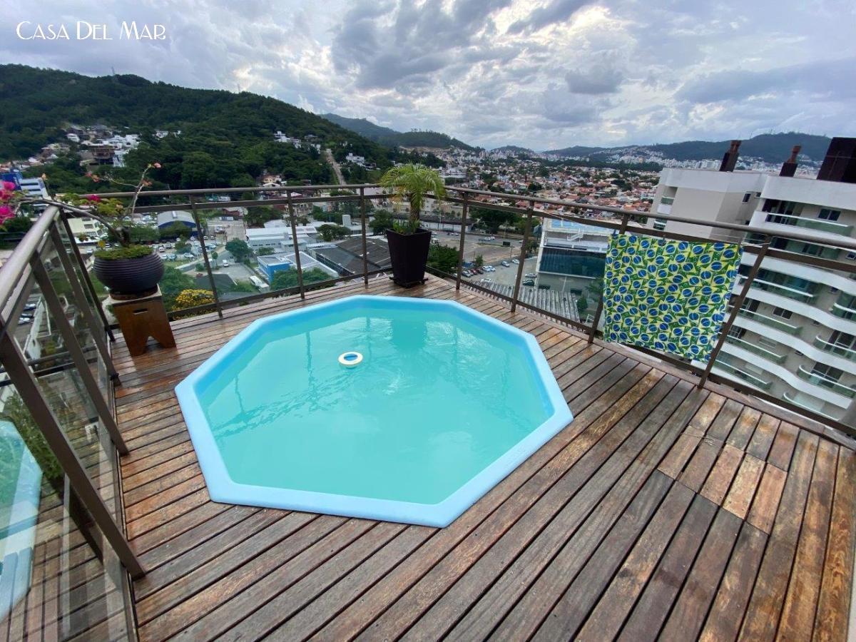 Cobertura de 3 quartos, 145m² no bairro Itacorubi, em Florianópolis | Eu Corretor