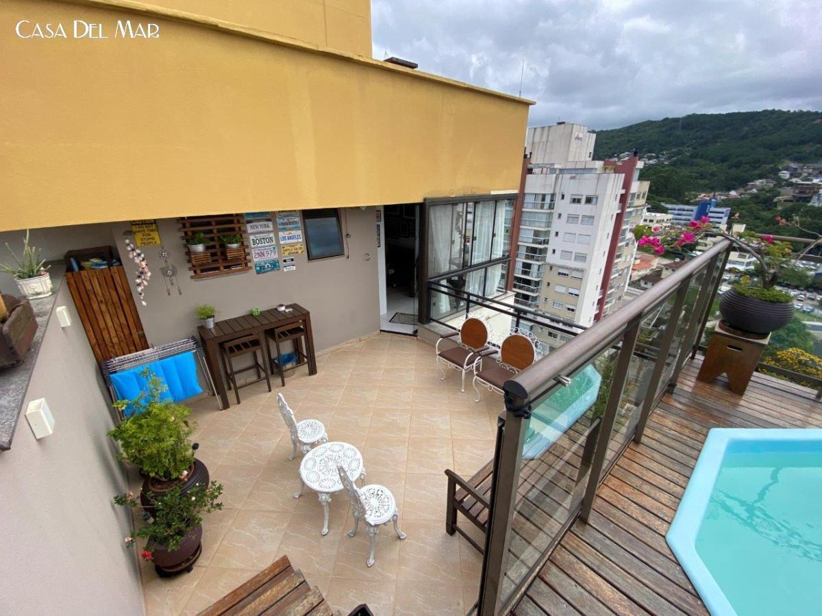 Cobertura de 3 quartos, 145m² no bairro Itacorubi, em Florianópolis | Eu Corretor