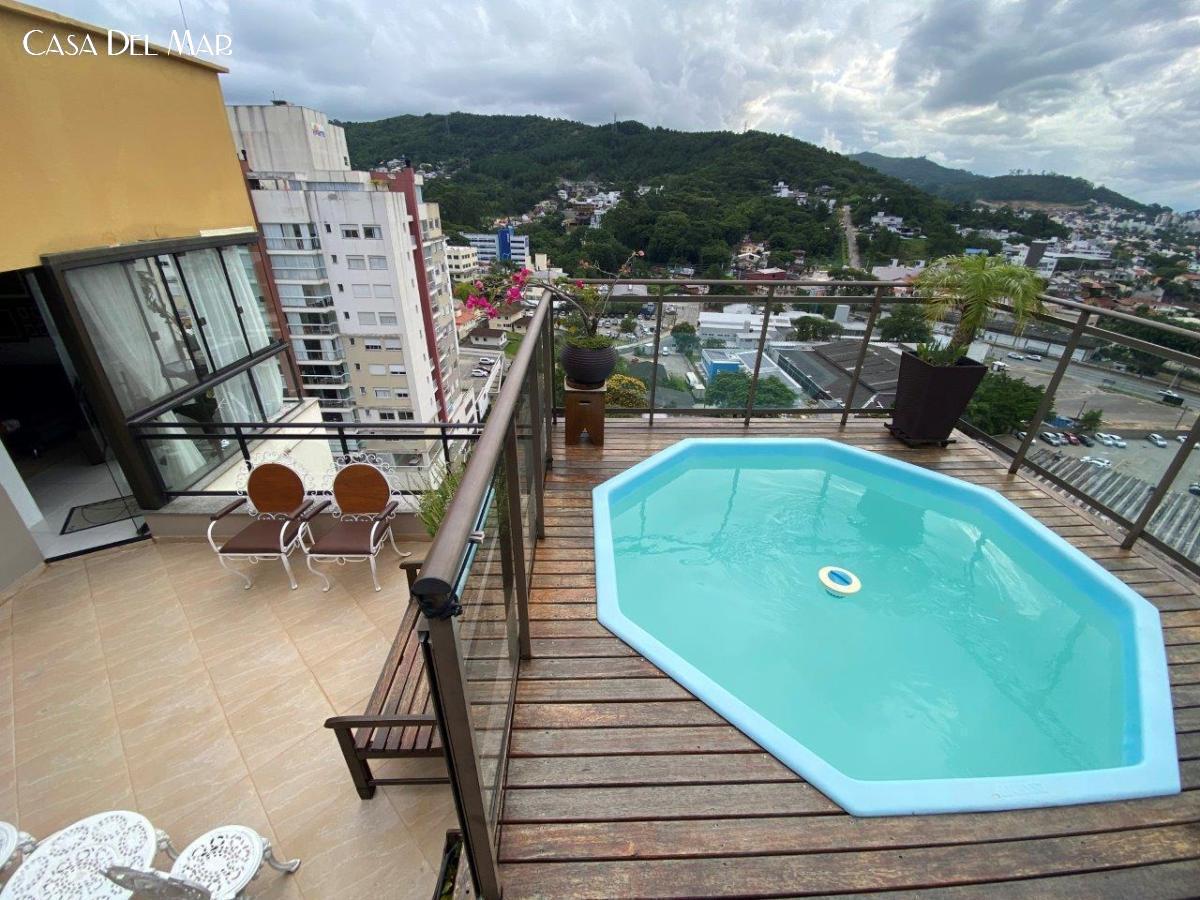 Cobertura de 3 quartos, 145m² no bairro Itacorubi, em Florianópolis | Eu Corretor