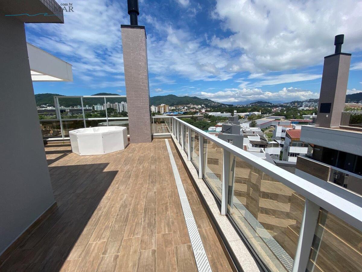 Cobertura de 3 quartos, 147m² no bairro Itacorubi, em Florianópolis | Eu Corretor