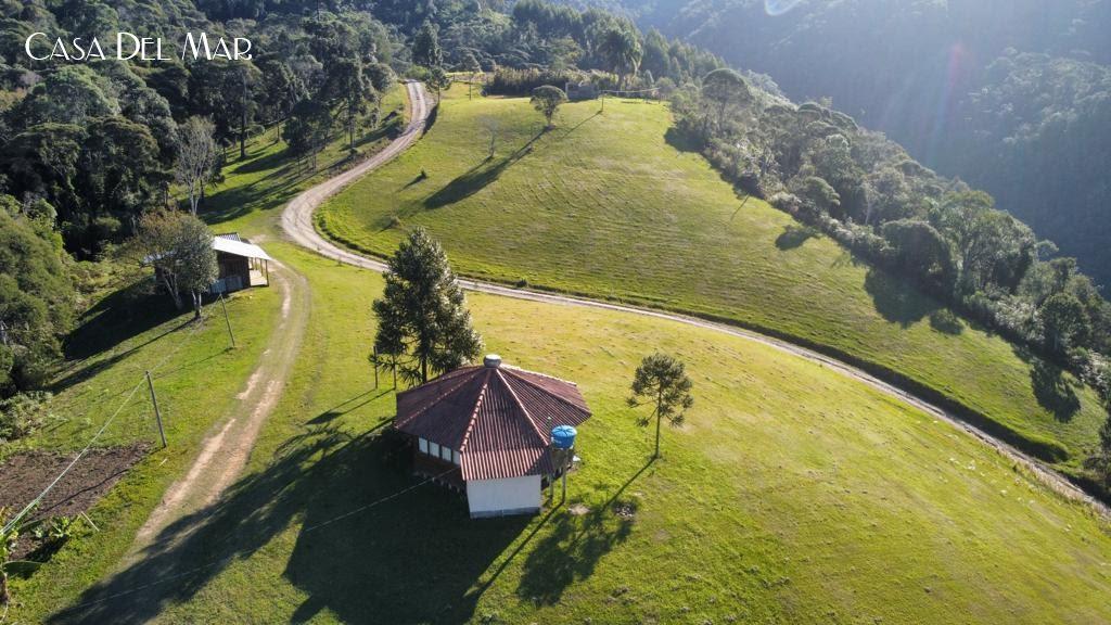 Fazenda/Sítios/Chácaras de 1 quarto, 148m² no bairro Rural, em Alfredo Wagner | Eu Corretor