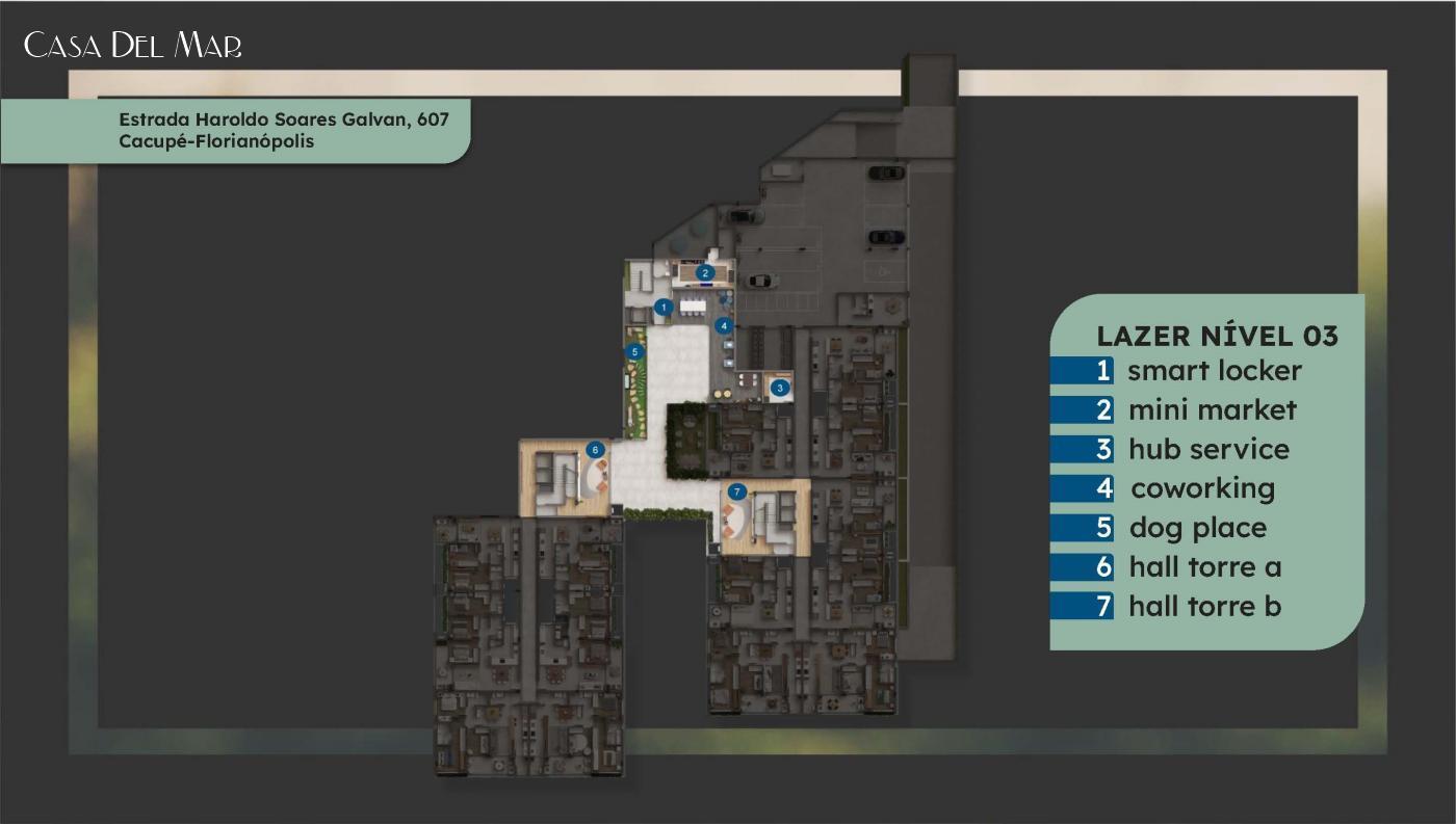 Apartamento de 2 quartos, 77m² no bairro Cacupé, em Florianópolis | Eu Corretor