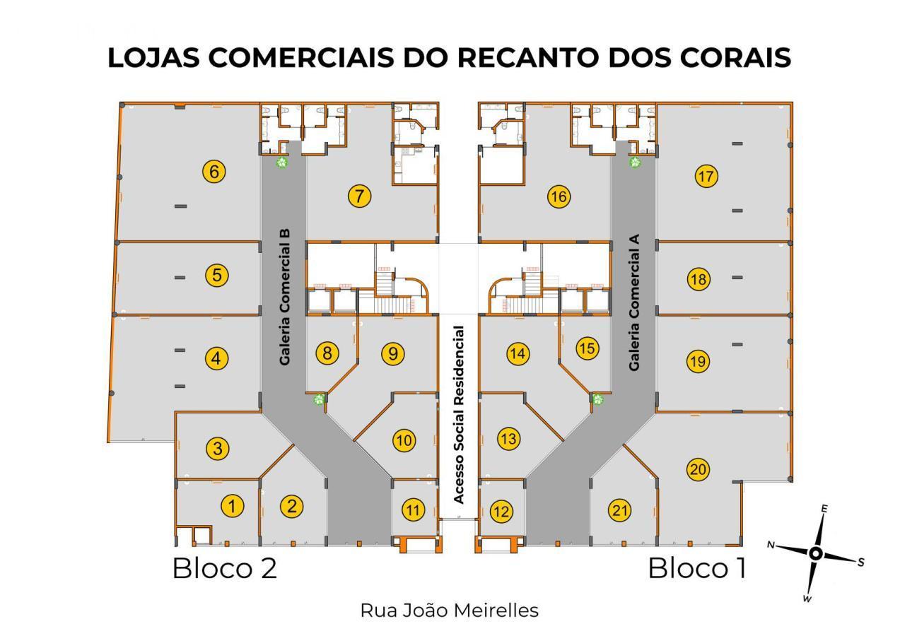 Loja / Salão / Ponto Comercial de 29m² no bairro Abraão, em Florianópolis | Eu Corretor